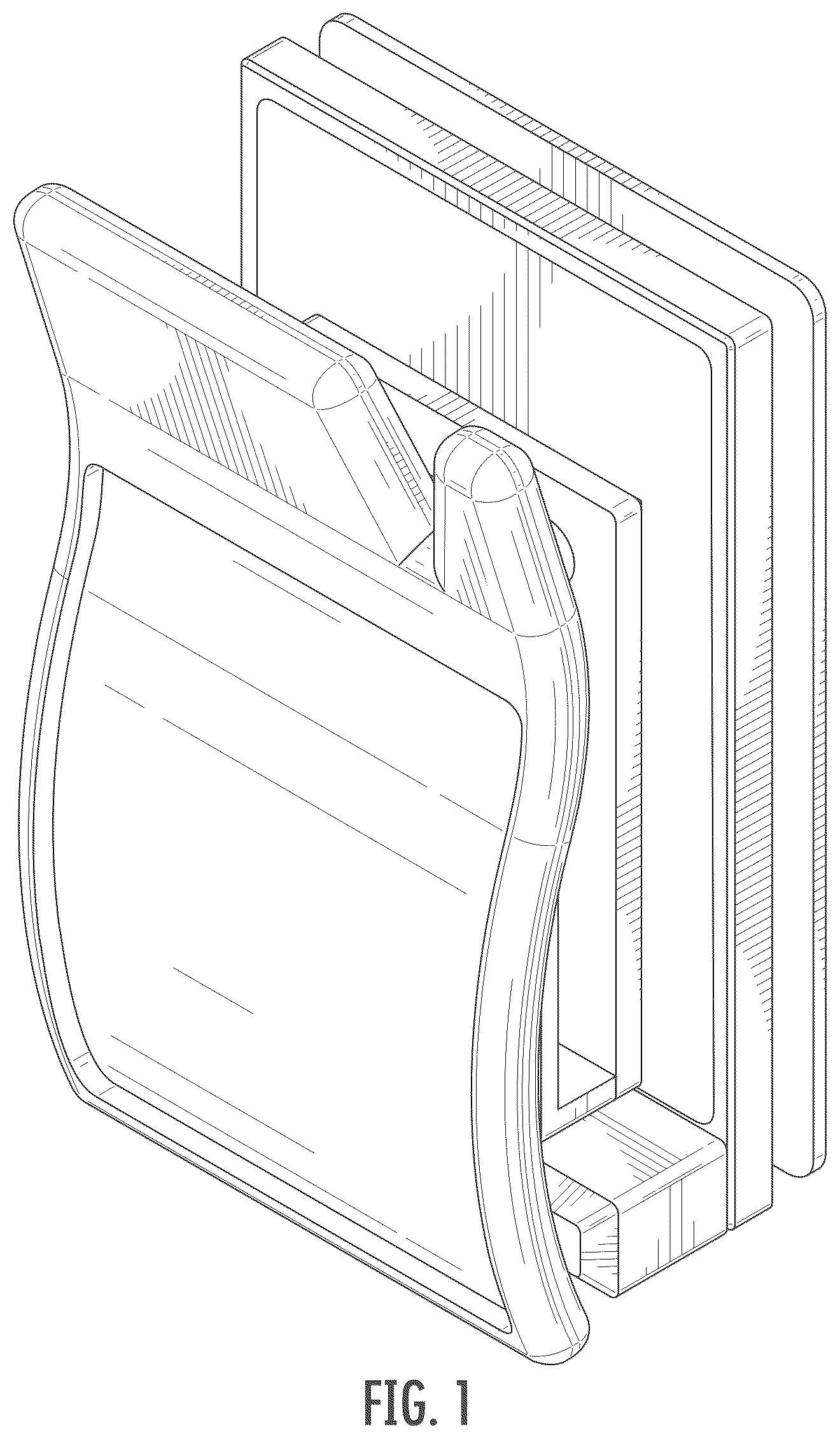 Patent USD1044281 Figure 1 – Locking device