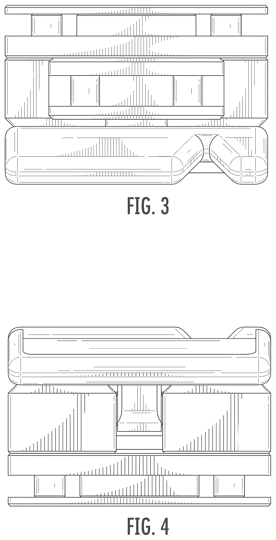 Patent USD1044281 Figure 3 – Locking device