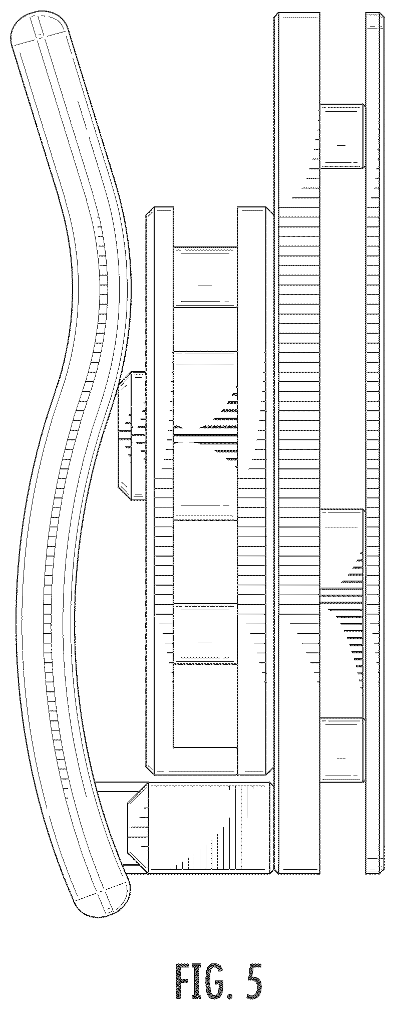 Patent USD1044281 Figure 4 – Locking device