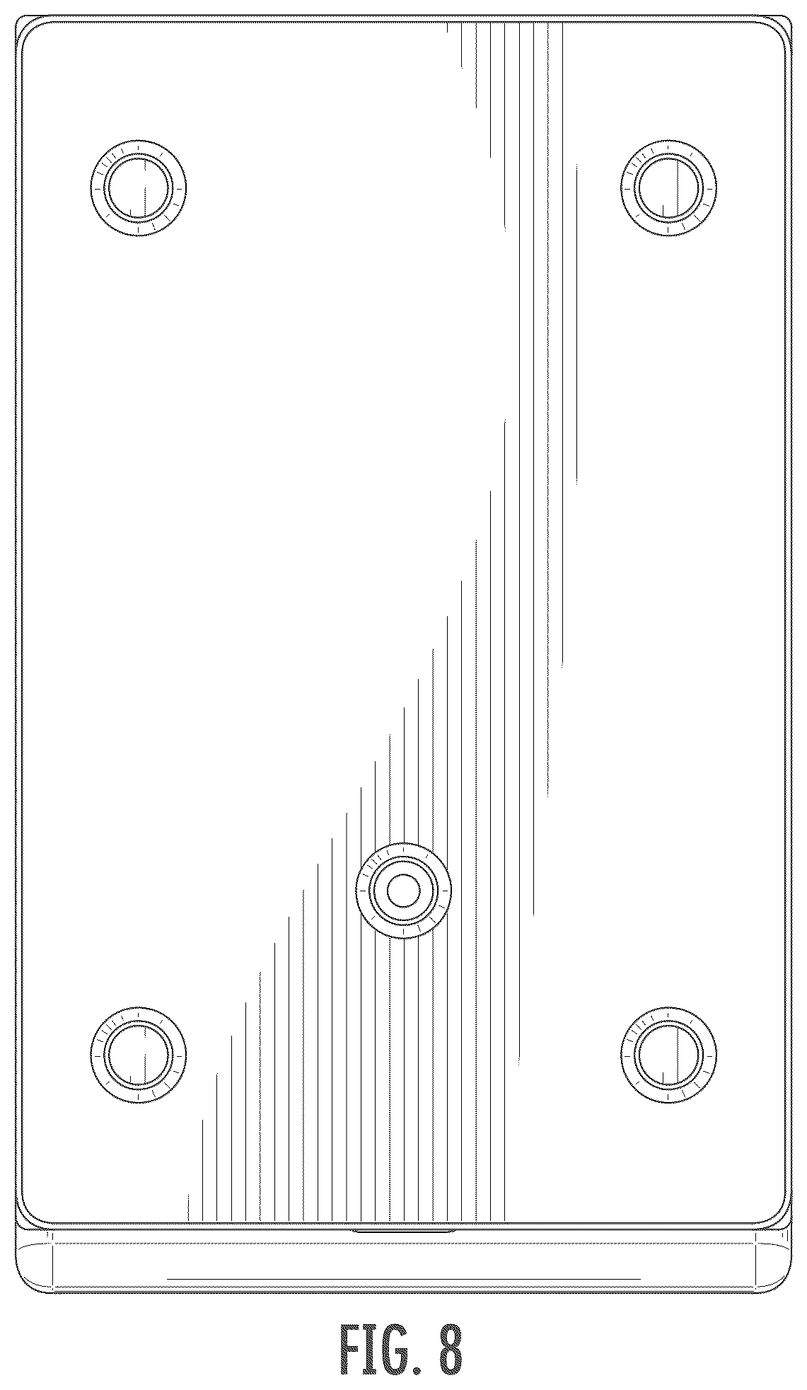 Patent USD1044281 Figure 7 – Locking device