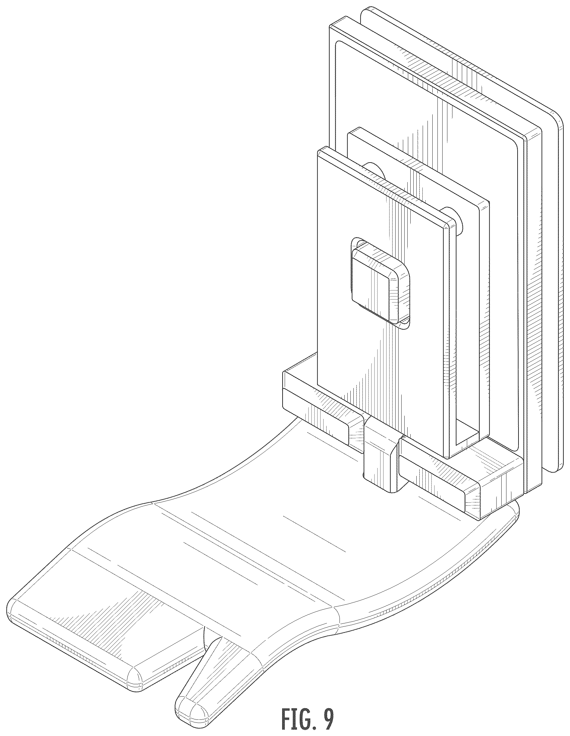 Patent USD1044281 Figure 8 – Locking device