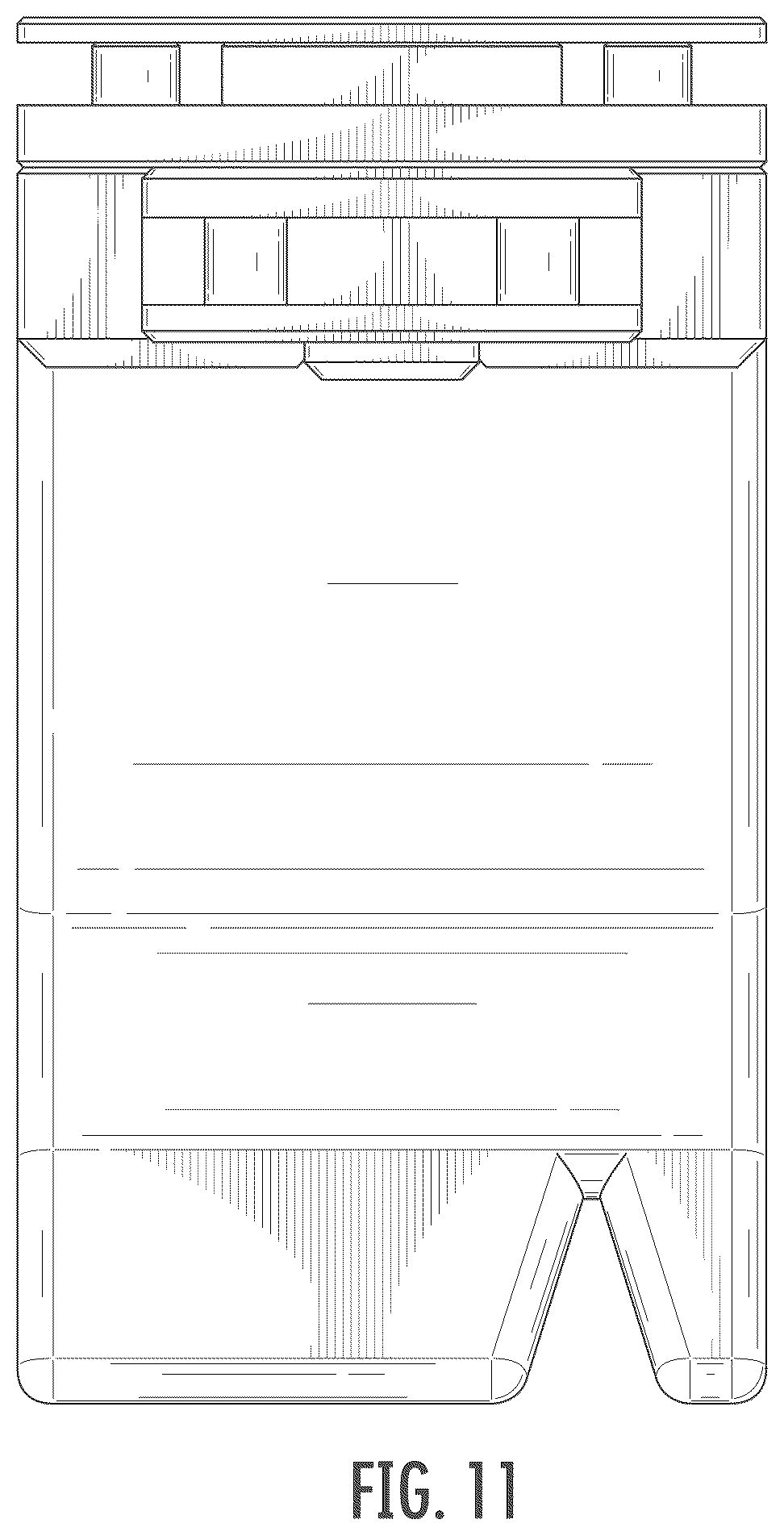 Patent USD1044281 Figure 10 – Locking device