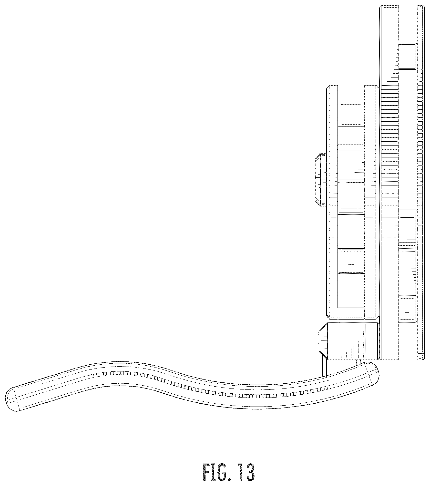 Patent USD1044281 Figure 12 – Locking device