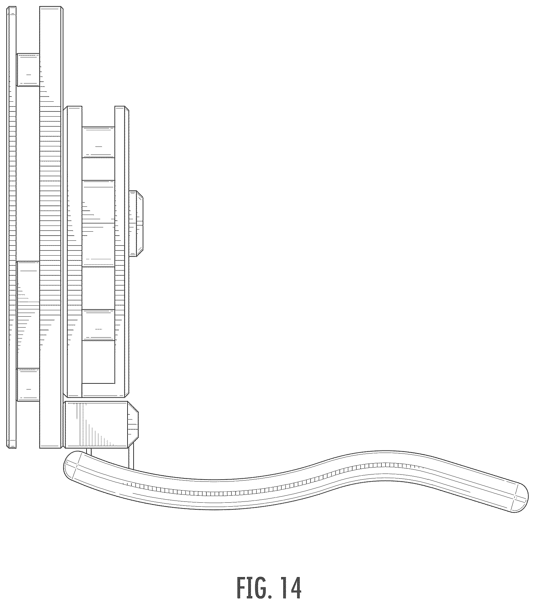 Patent USD1044281 Figure 13 – Locking device