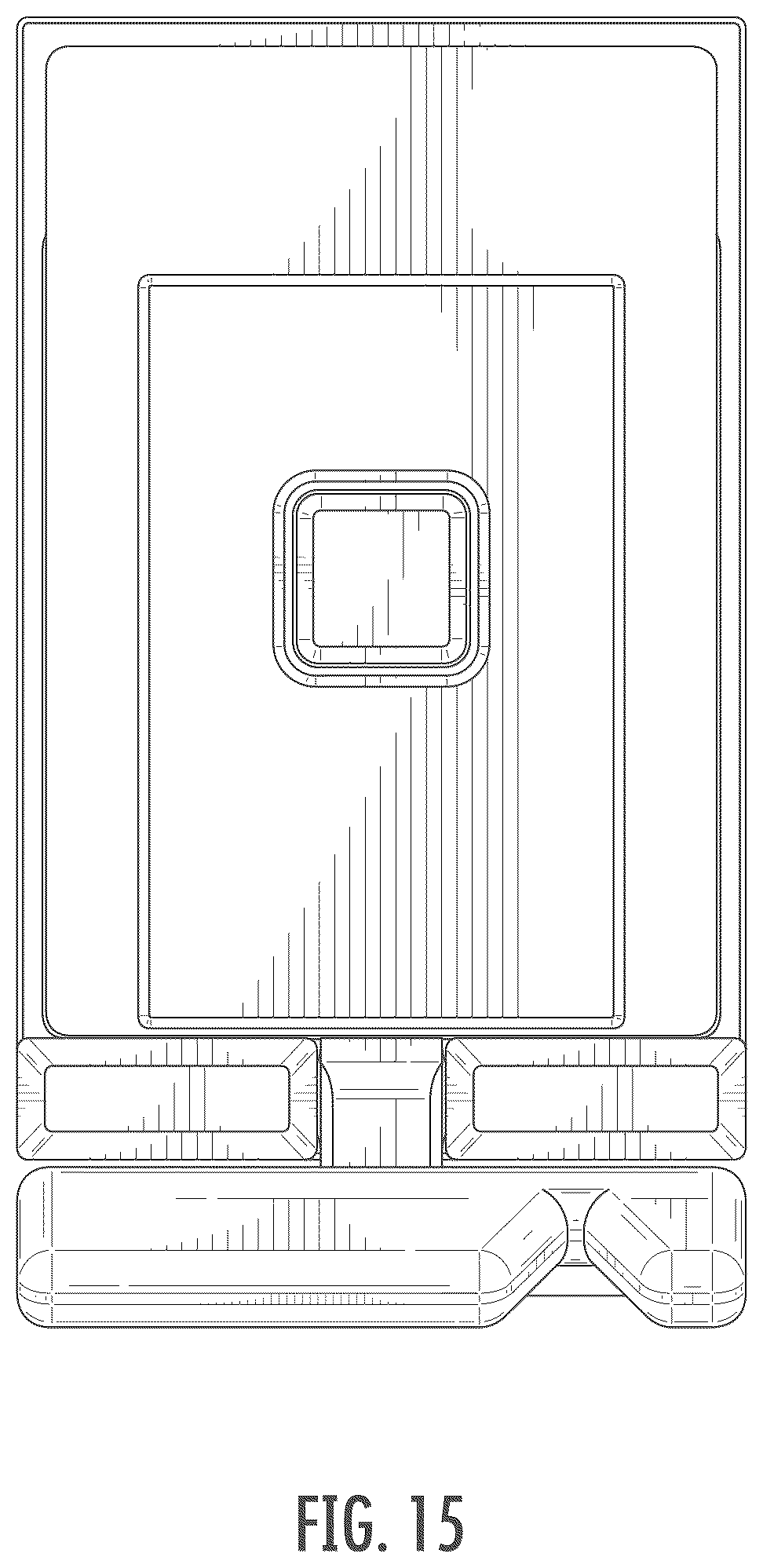 Patent USD1044281 Figure 14 – Locking device