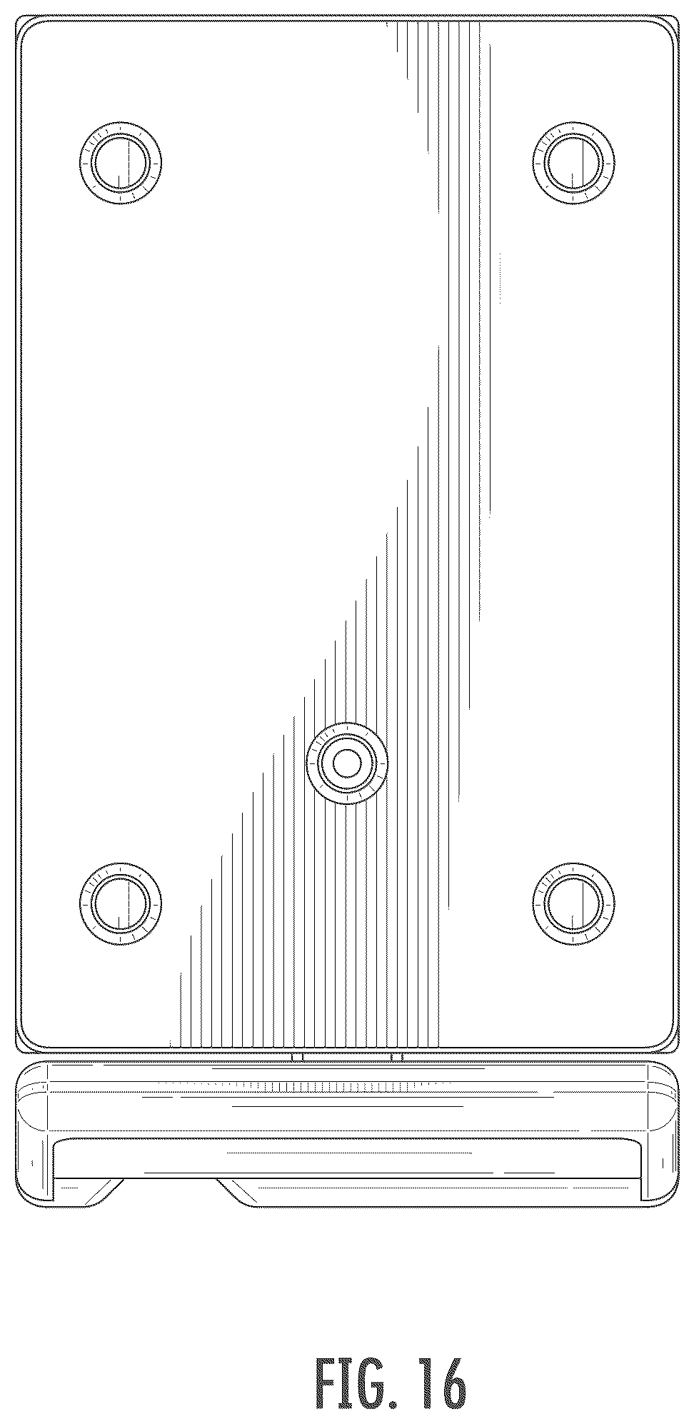 Patent USD1044281 Figure 15 – Locking device