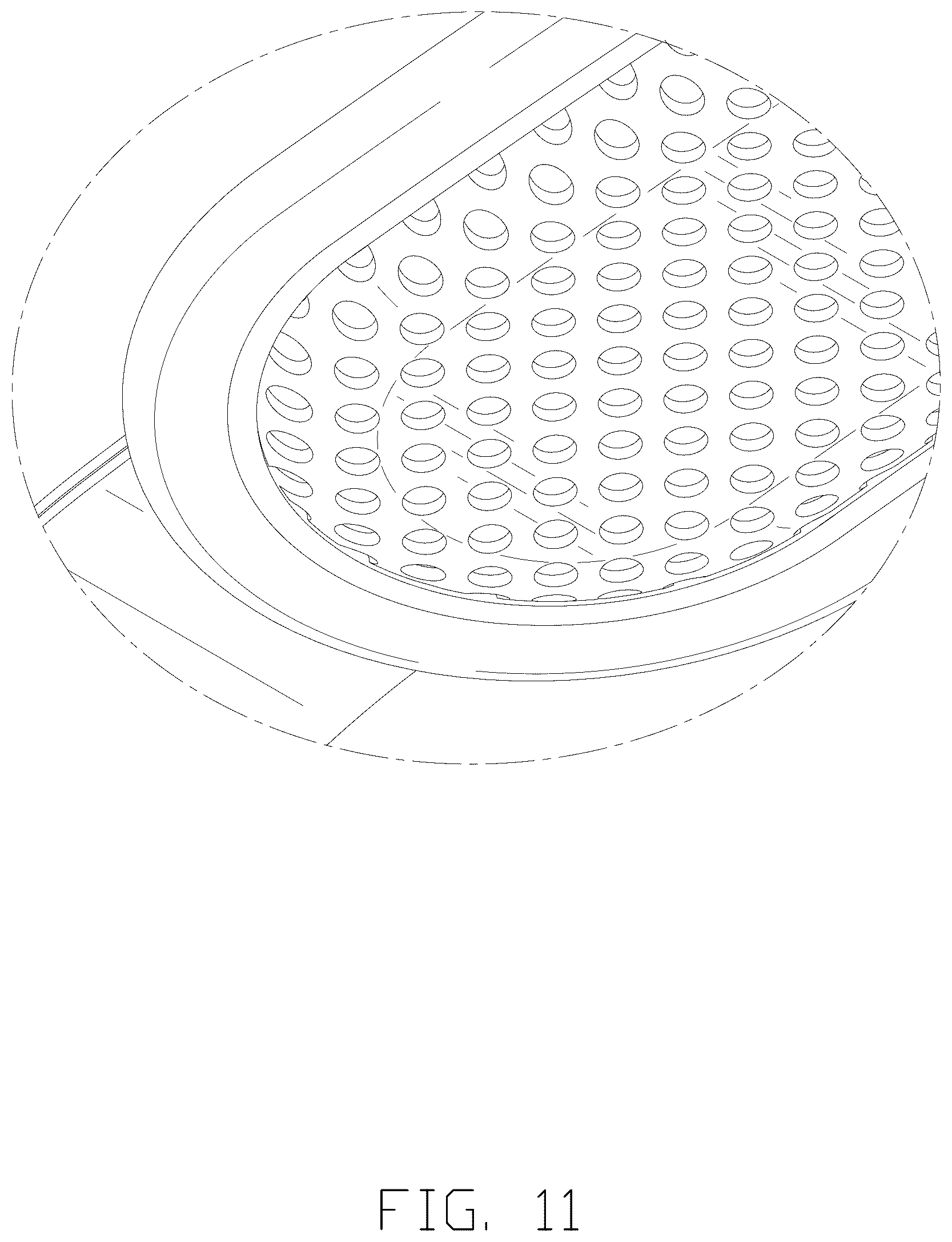 Patent USD1044282 Figure 11 – Padded shoulder sling strap