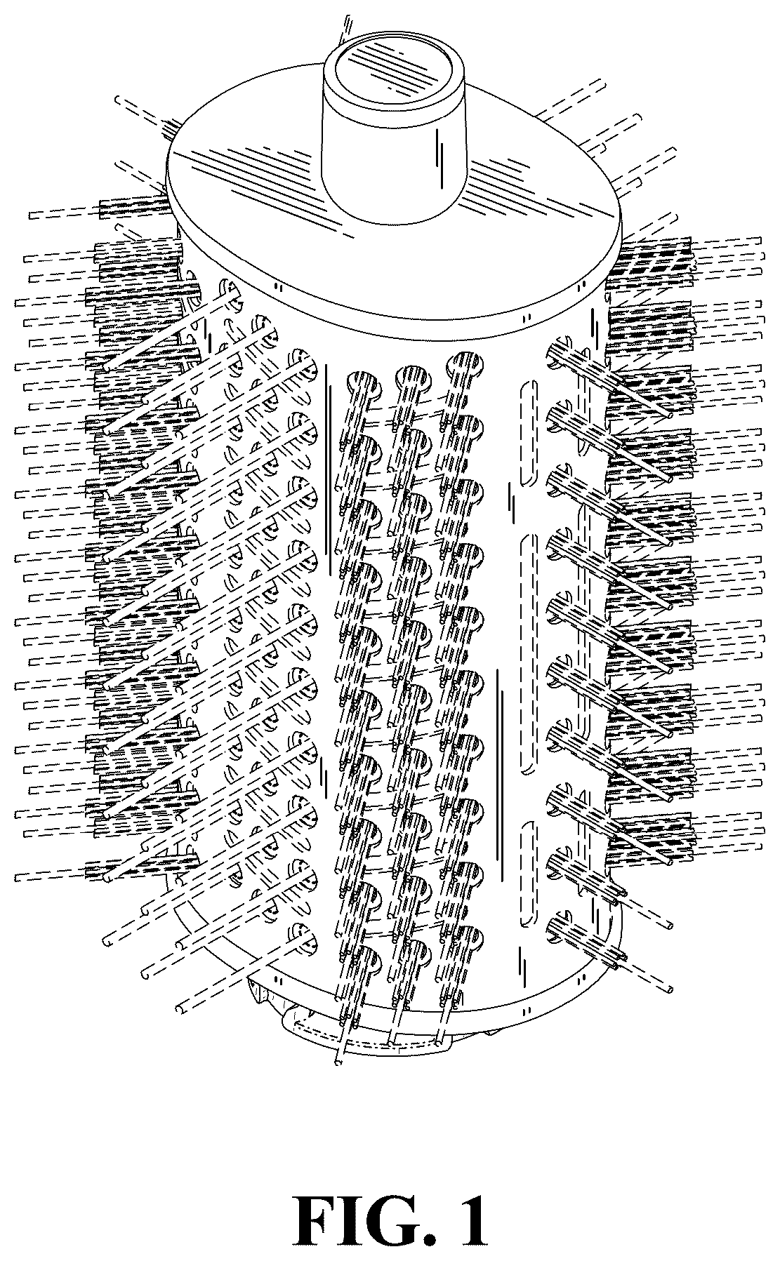 Patent USD1044283 — Hair care accessory — Figure 1
