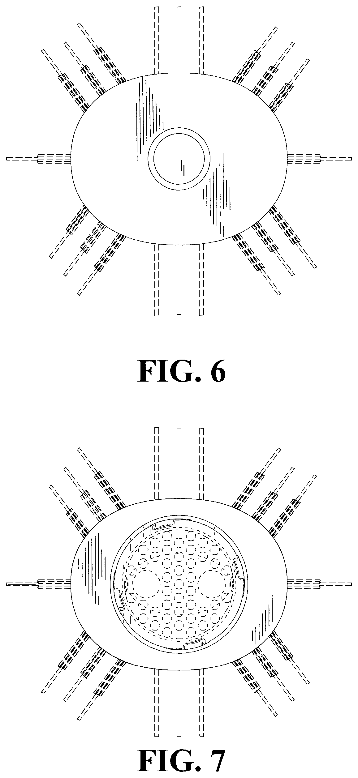 Patent USD1044283 Figure 4 – Hair care accessory