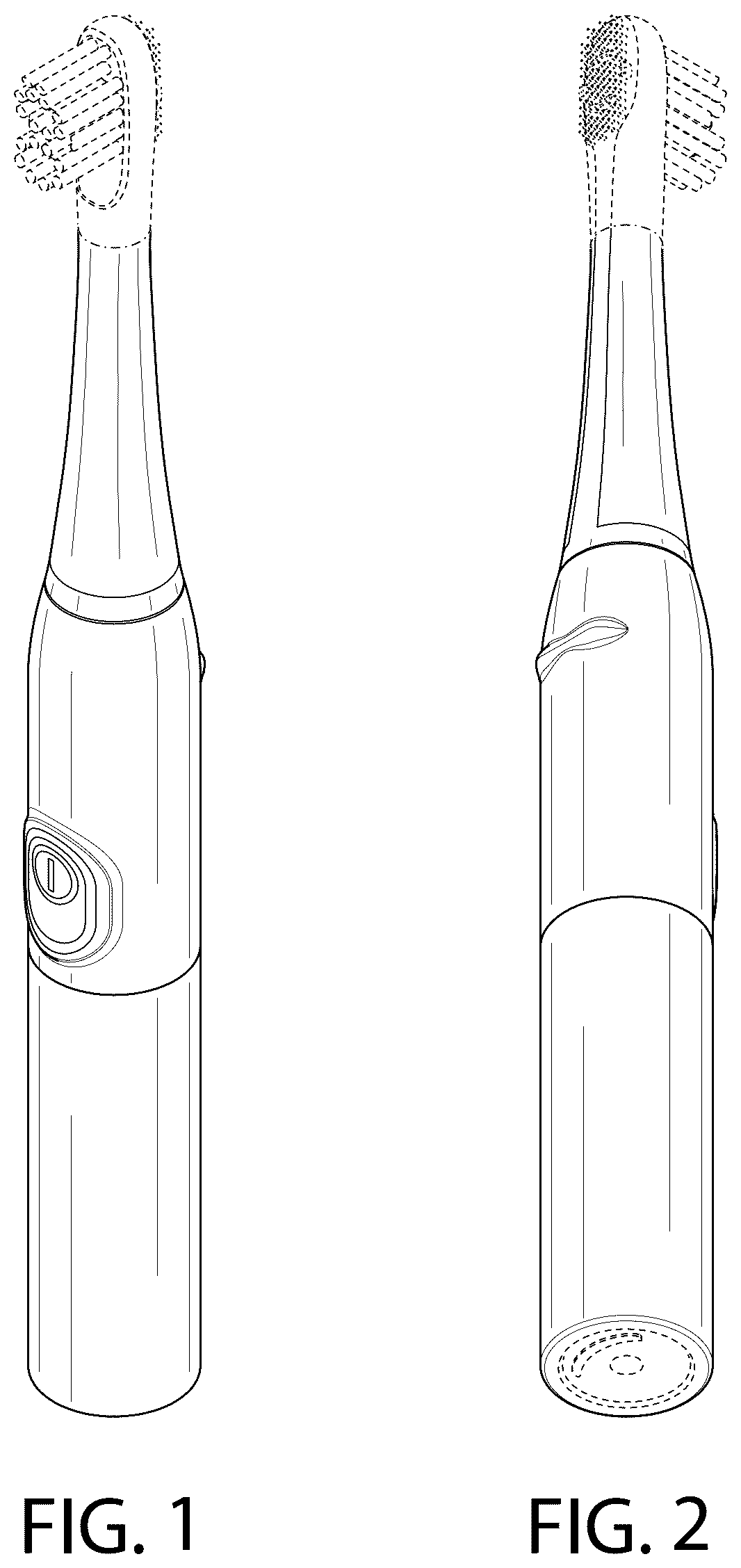 Patent USD1044284 — Oral care implement — Figure 1