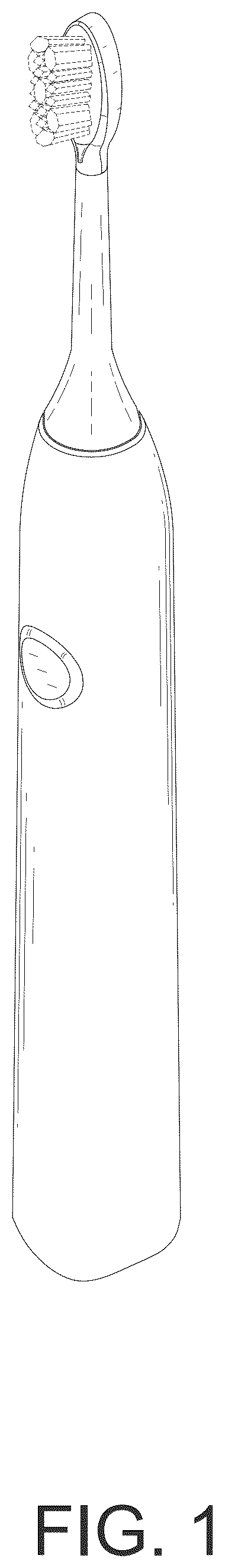 Patent USD1044285 Figure 1 – Electric toothbrush