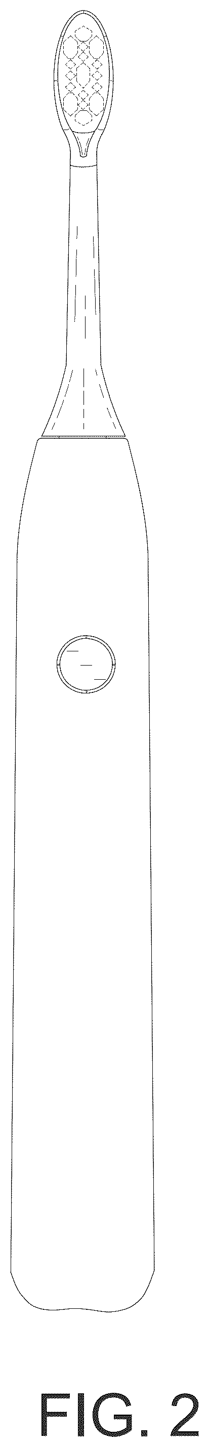 Patent USD1044285 Figure 2 – Electric toothbrush