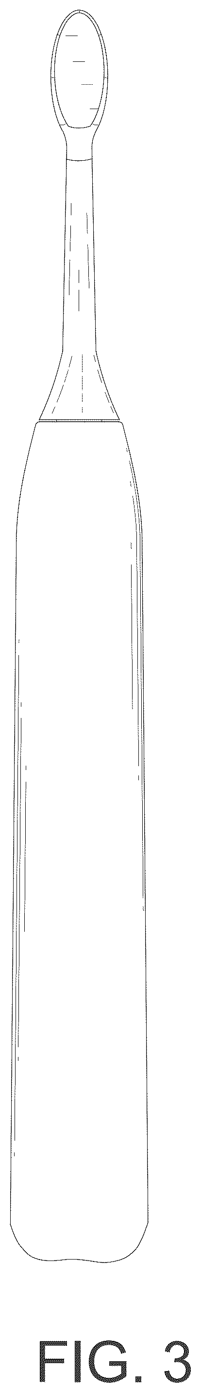Patent USD1044285 Figure 3 – Electric toothbrush