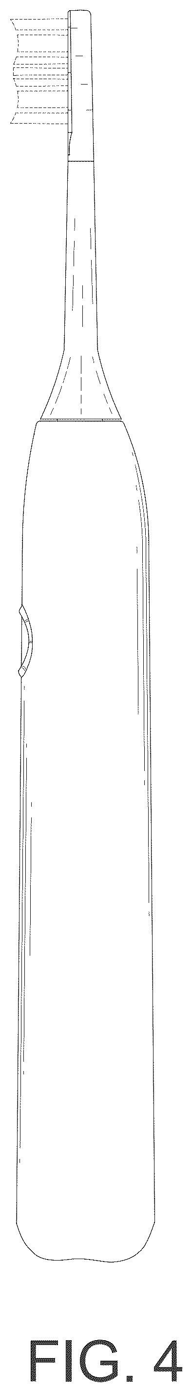 Patent USD1044285 Figure 4 – Electric toothbrush