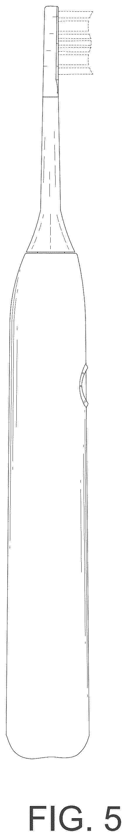Patent USD1044285 Figure 5 – Electric toothbrush