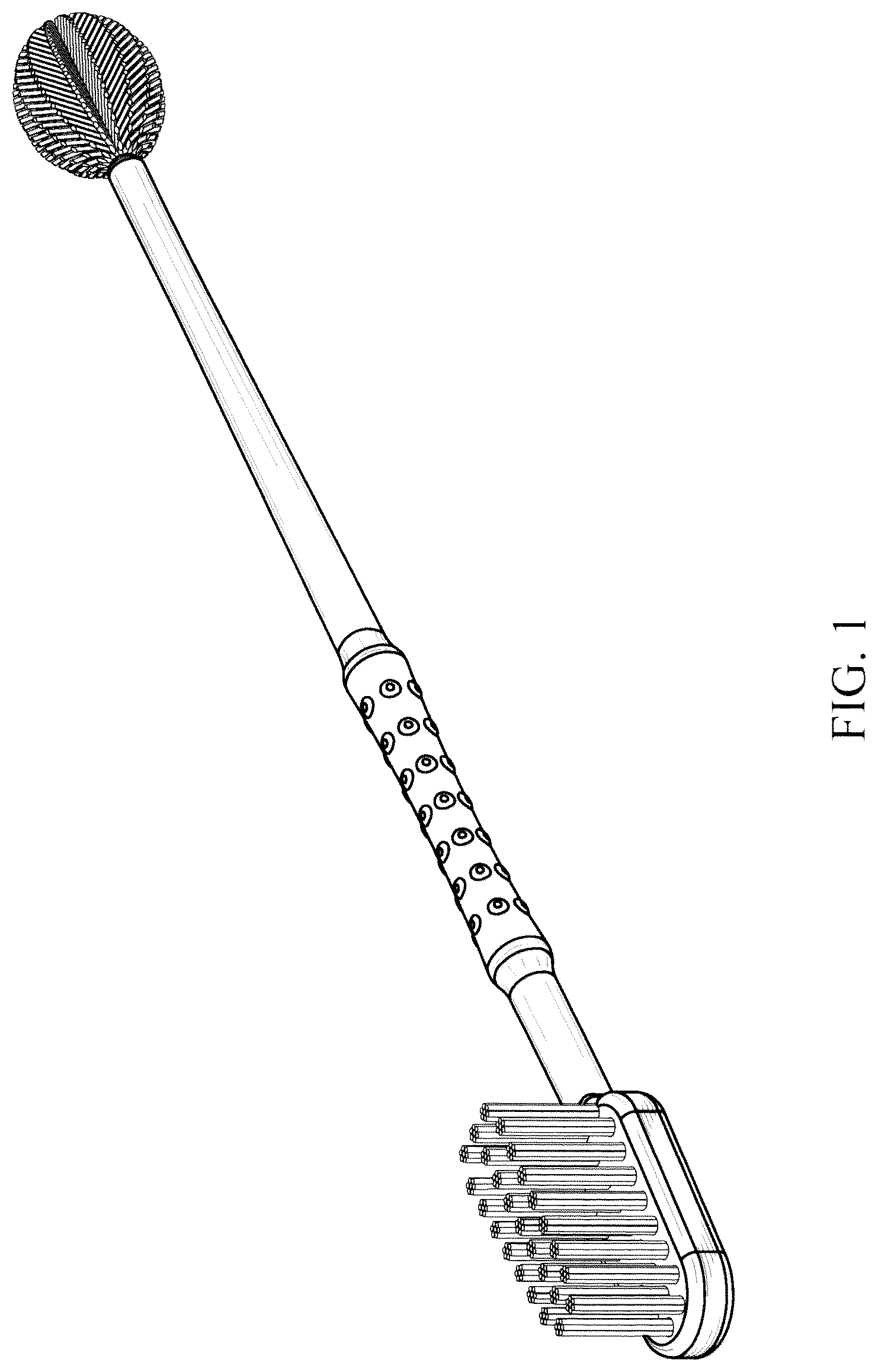 Patent USD1044286 Figure 1 – Aligner brush