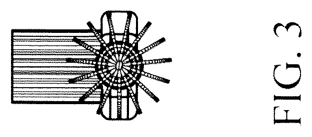 Patent USD1044286 Figure 3 – Aligner brush