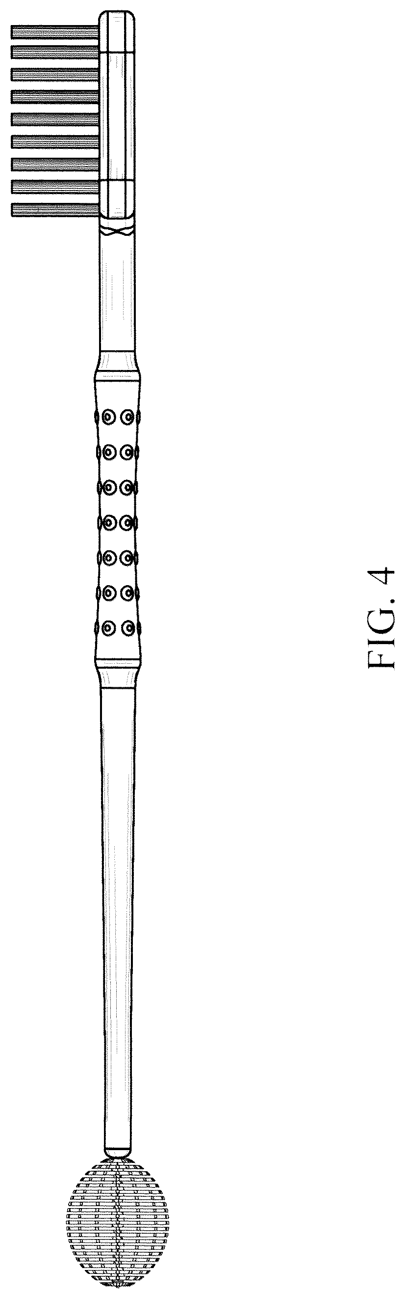 Patent USD1044286 Figure 4 – Aligner brush