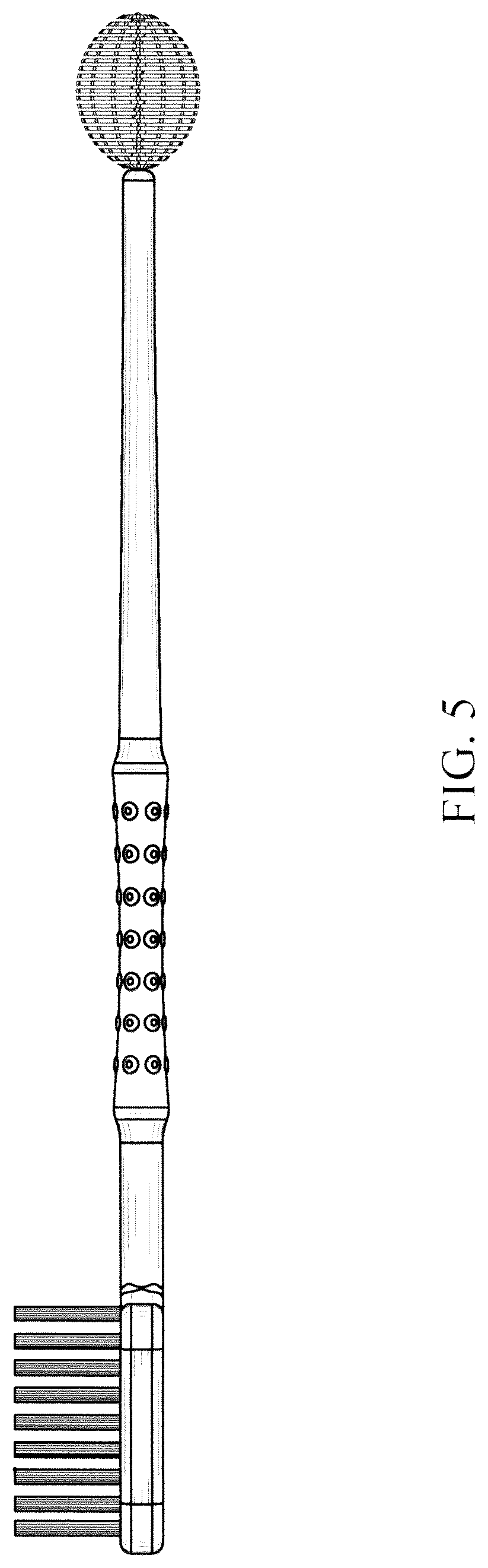 Patent USD1044286 Figure 5 – Aligner brush