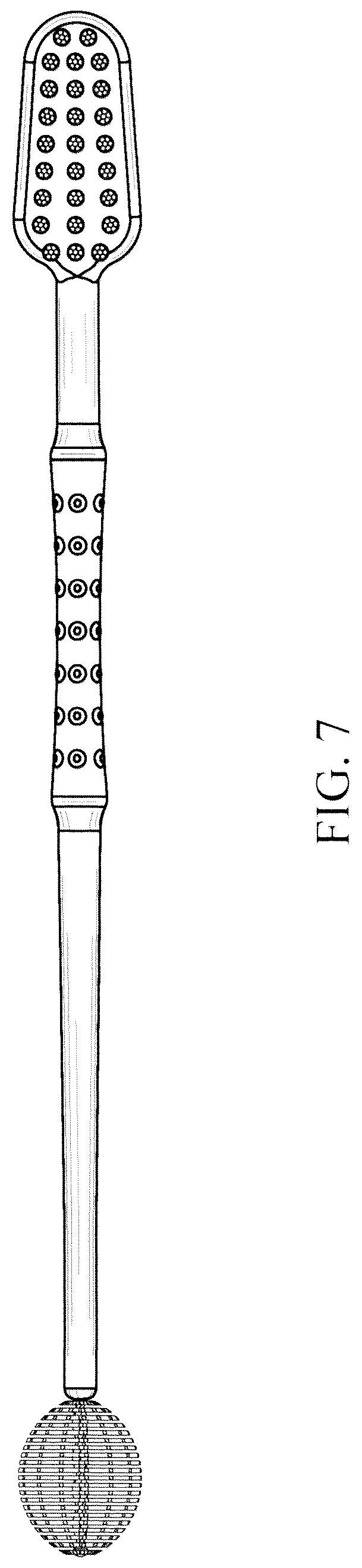 Patent USD1044286 Figure 7 – Aligner brush