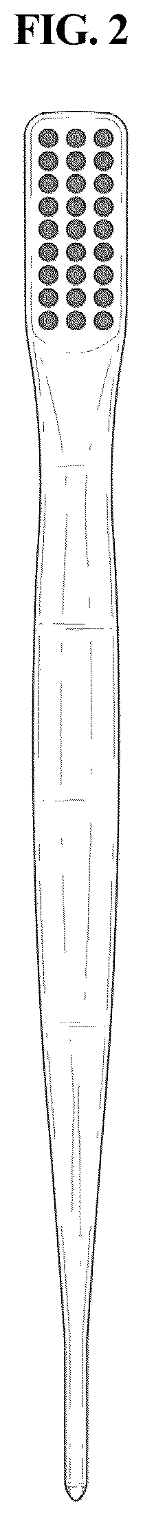 Patent USD1044287 Figure 2 – Edge brush