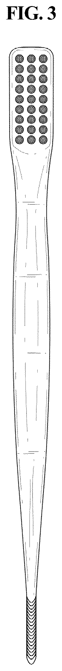 Patent USD1044287 Figure 3 – Edge brush