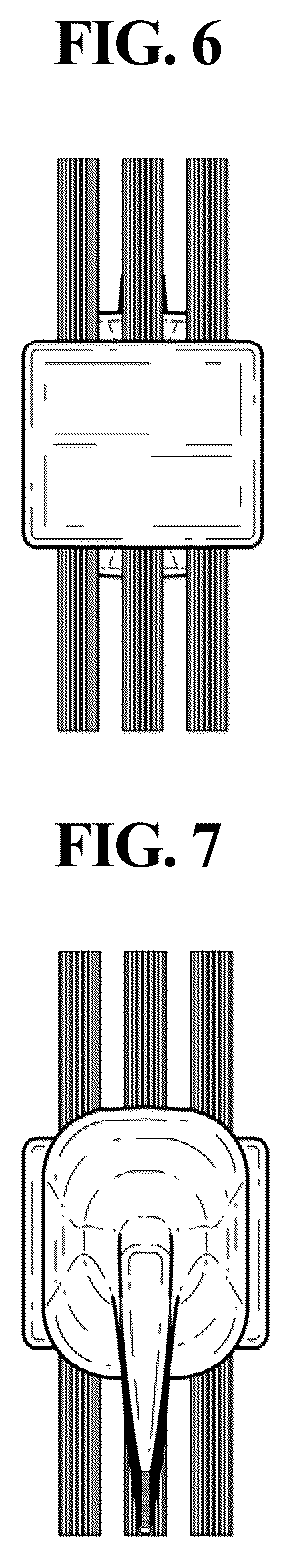Patent USD1044287 Figure 6 – Edge brush