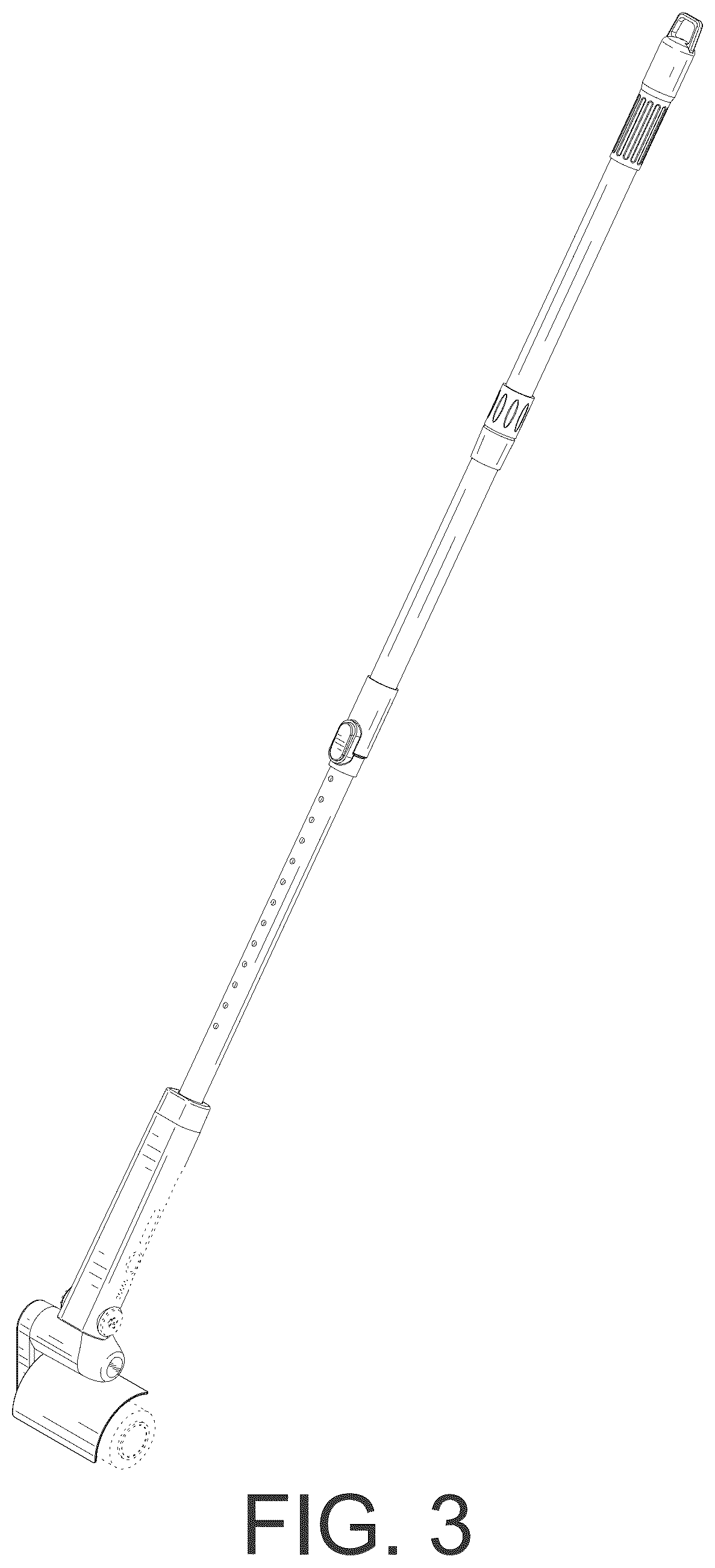 Patent USD1044288 Figure 3 – Cleaning brush