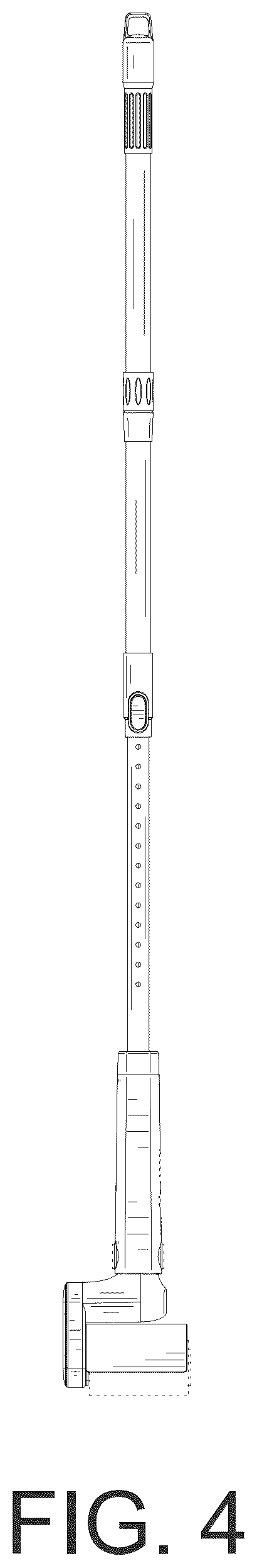 Patent USD1044288 Figure 4 – Cleaning brush