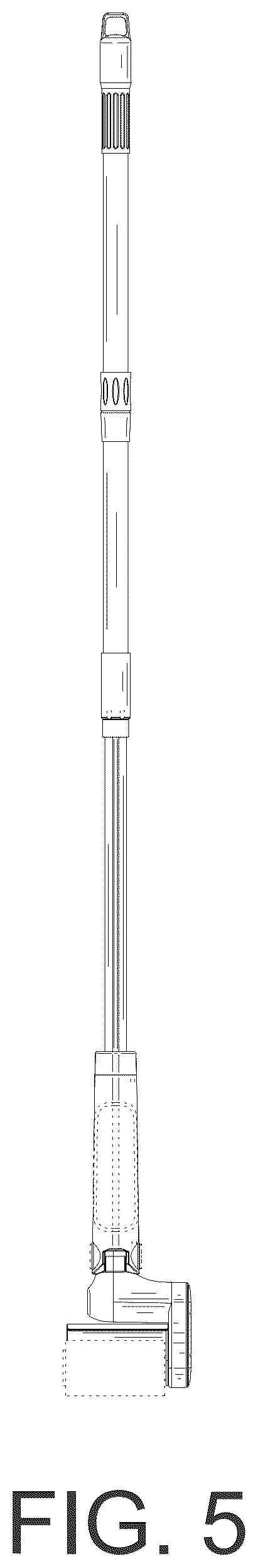 Patent USD1044288 Figure 5 – Cleaning brush