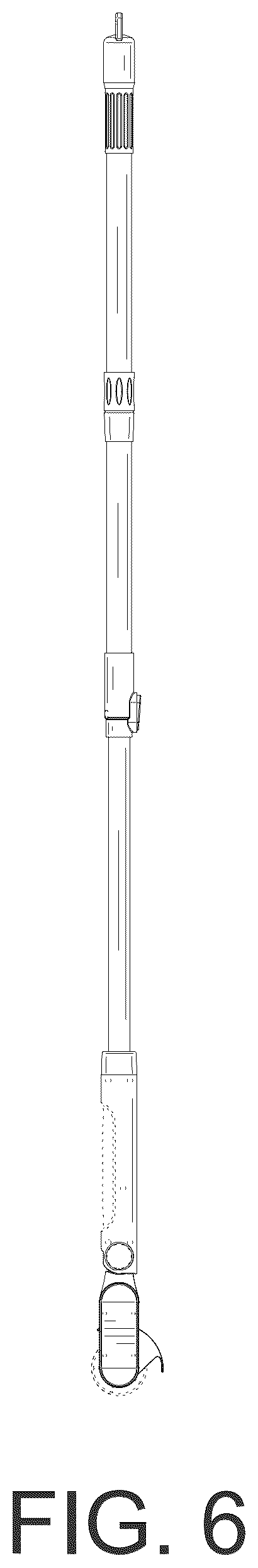 Patent USD1044288 Figure 6 – Cleaning brush