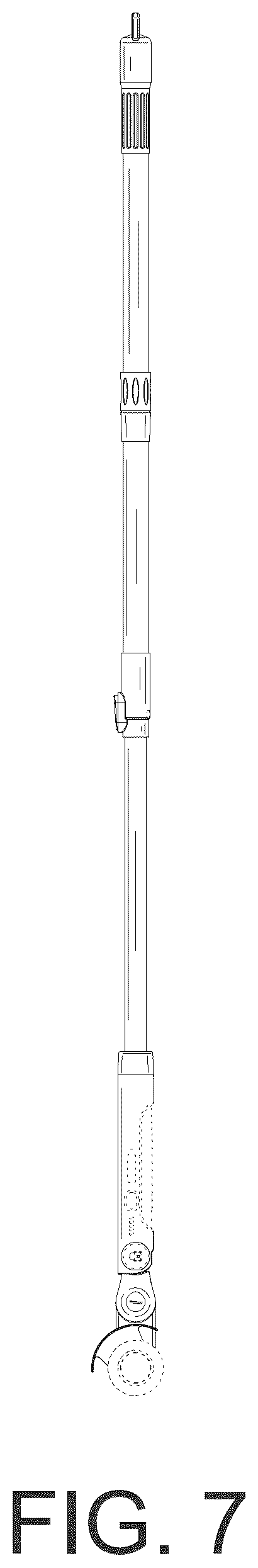 Patent USD1044288 Figure 7 – Cleaning brush