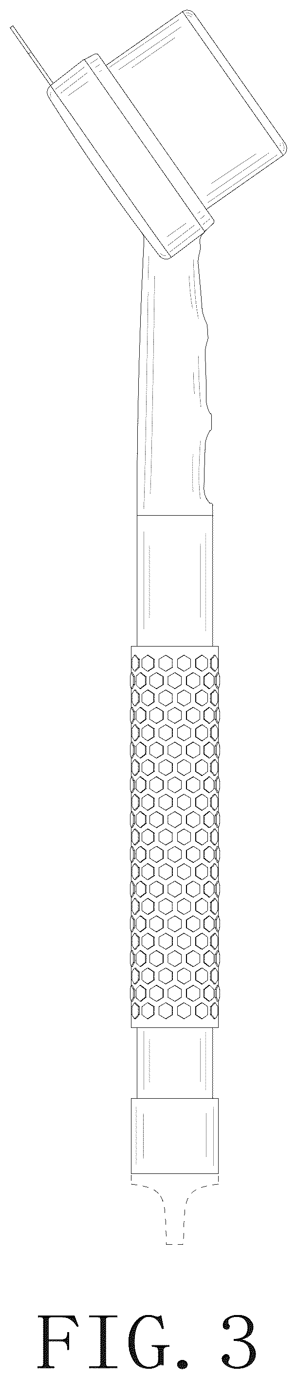 Patent USD1044289 Figure 3 – BBQ cleaning brush
