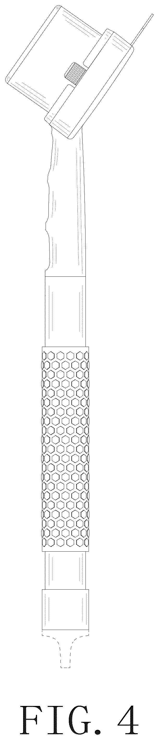 Patent USD1044289 Figure 4 – BBQ cleaning brush