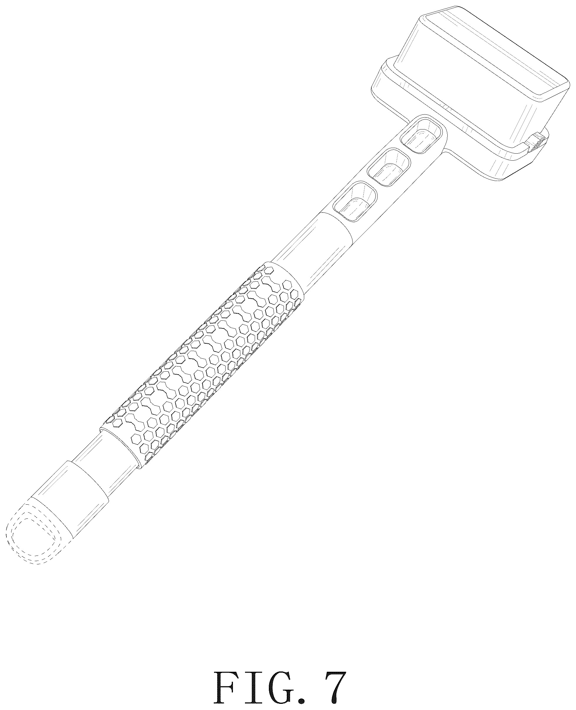 Patent USD1044289 Figure 7 – BBQ cleaning brush