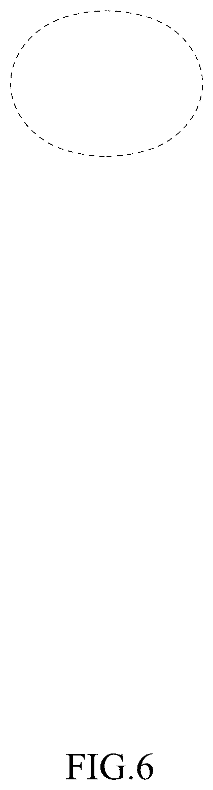 Patent USD1044290 Figure 6 – Cosmetic brush
