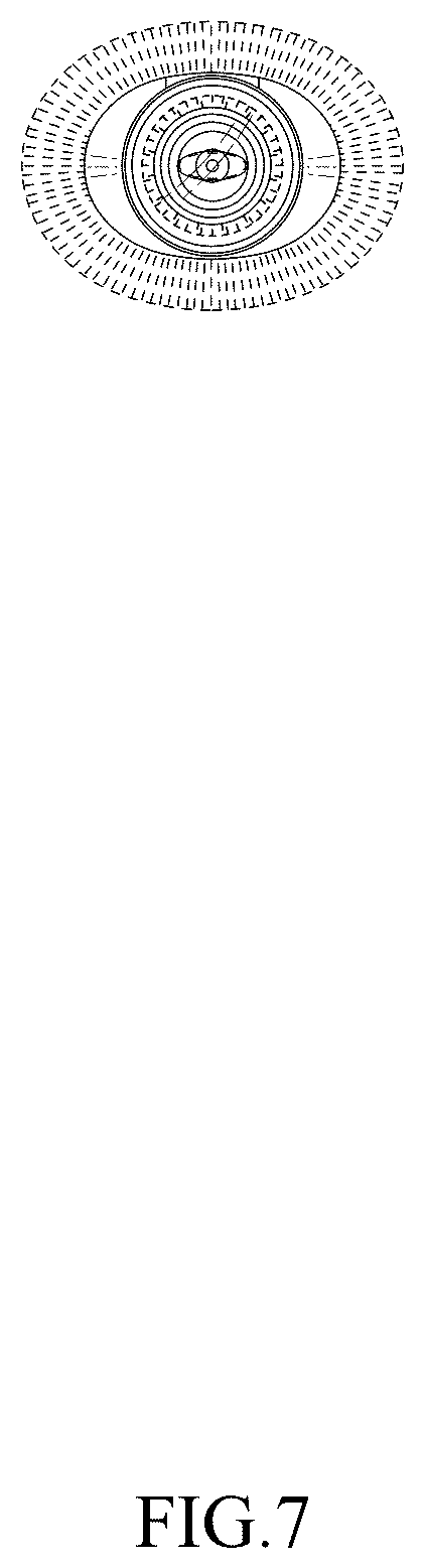 Patent USD1044290 Figure 7 – Cosmetic brush