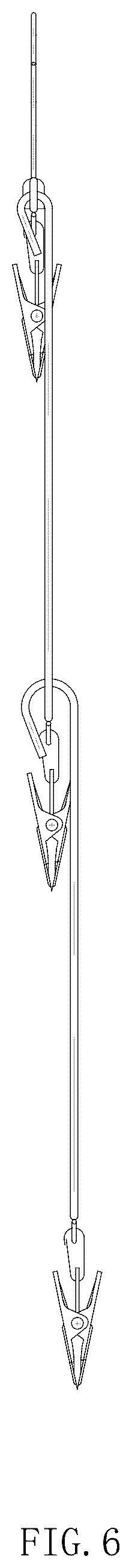 Patent USD1044293 Figure 6 – Hat hanger