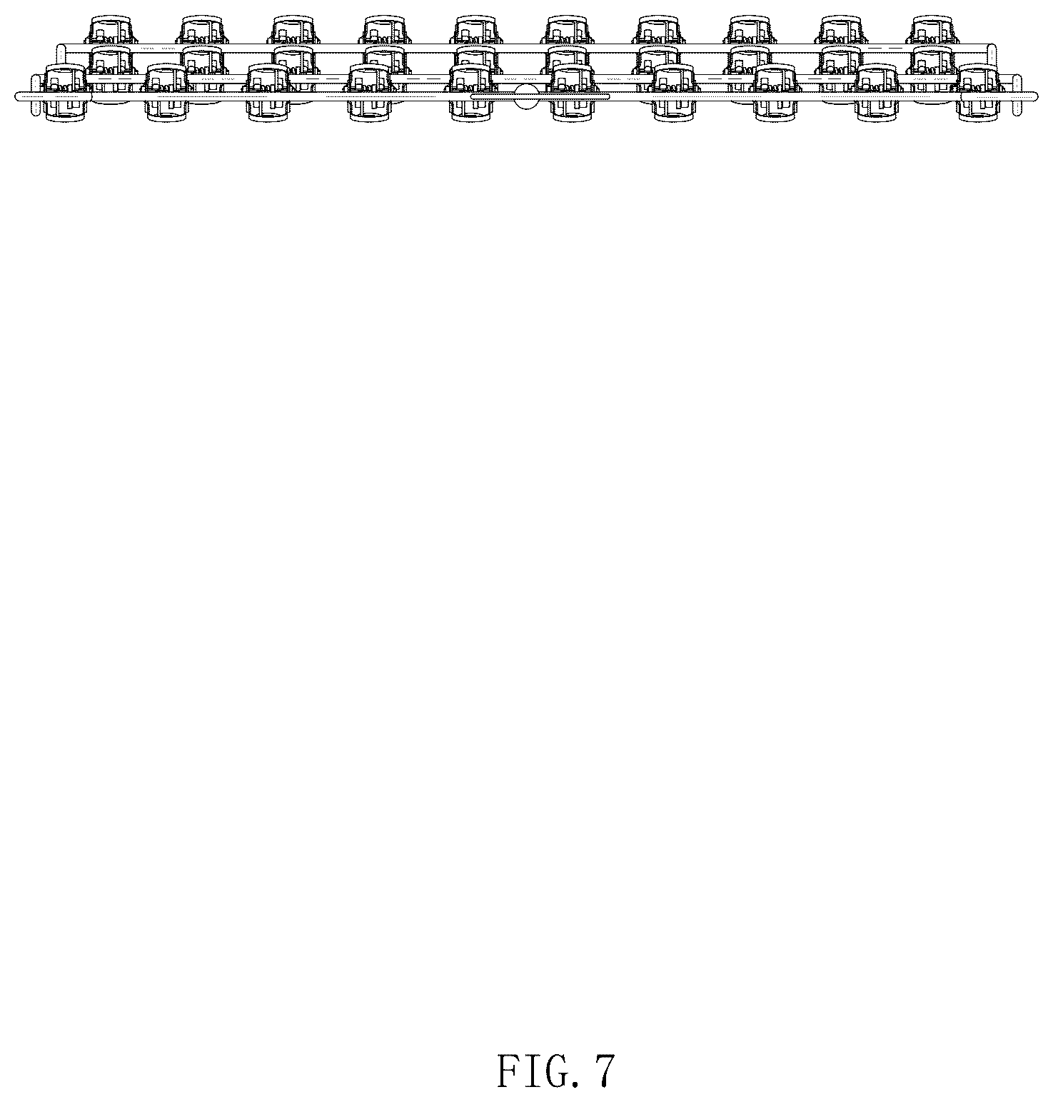 Patent USD1044293 Figure 7 – Hat hanger