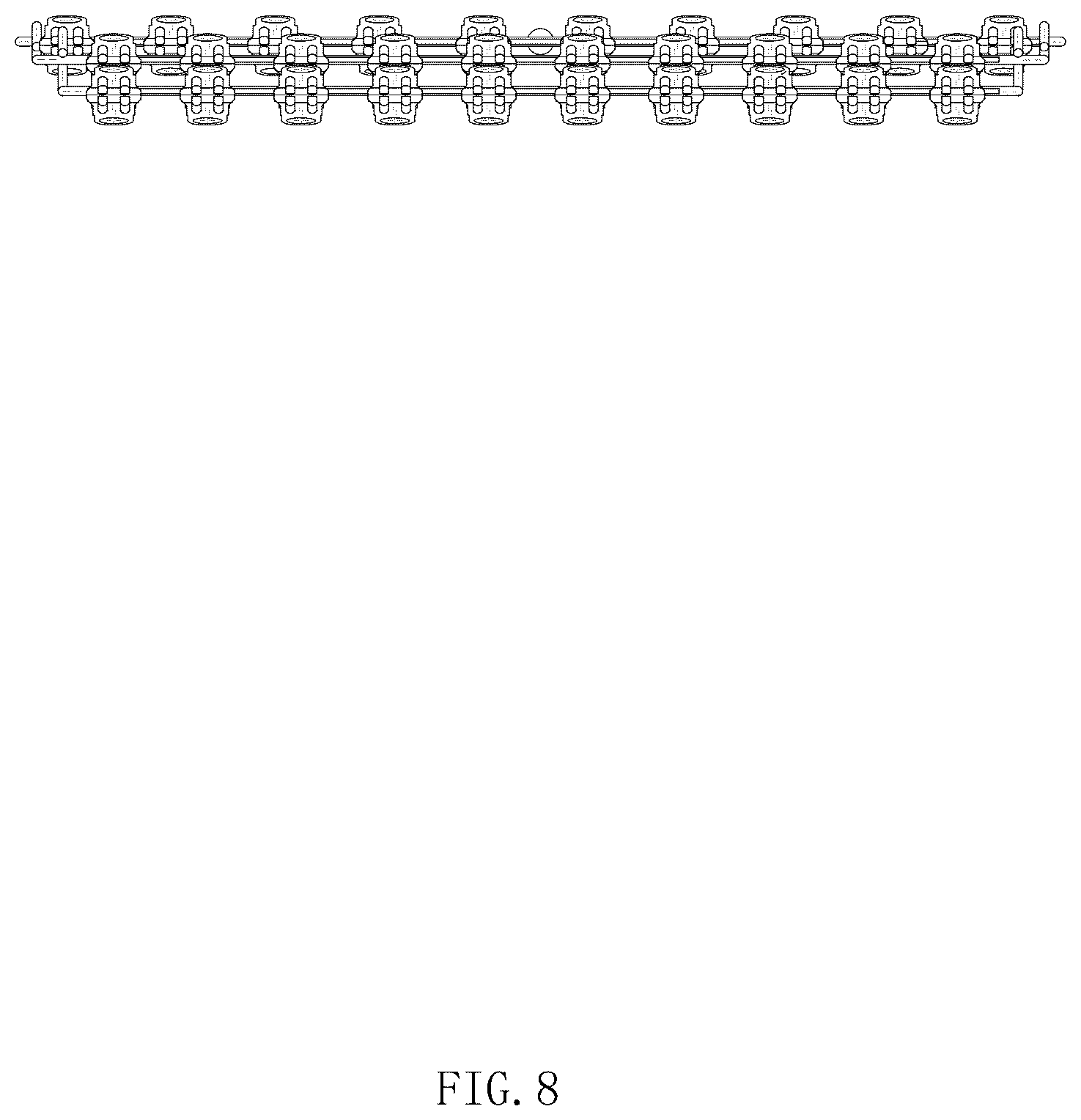 Patent USD1044293 Figure 8 – Hat hanger