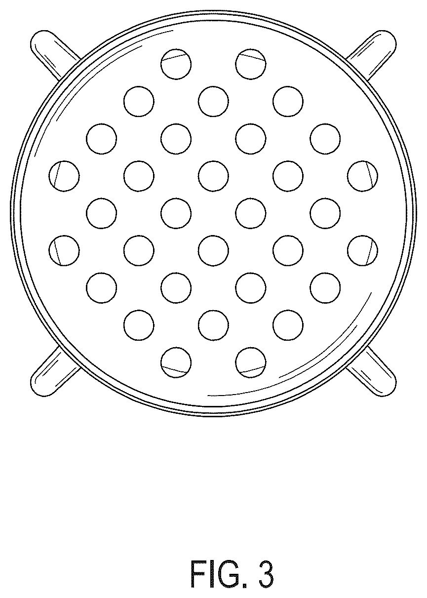 Patent USD1044294 Figure 3 – Barstool