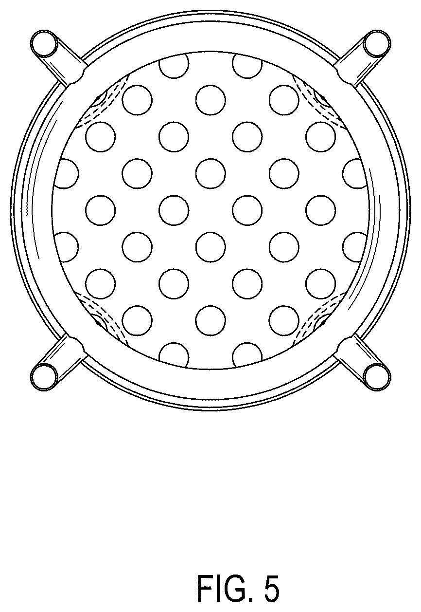 Patent USD1044294 Figure 5 – Barstool