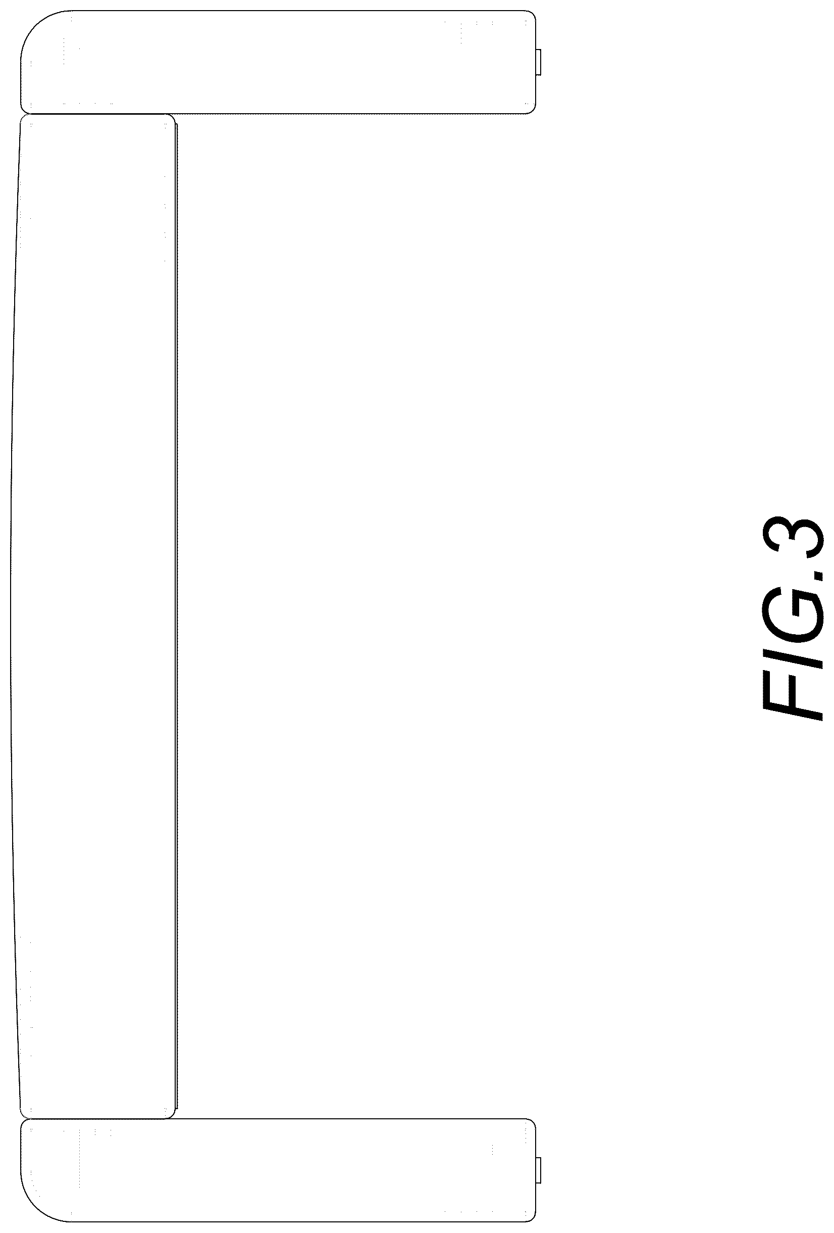 Patent USD1044295 Figure 3 – Shoe stool