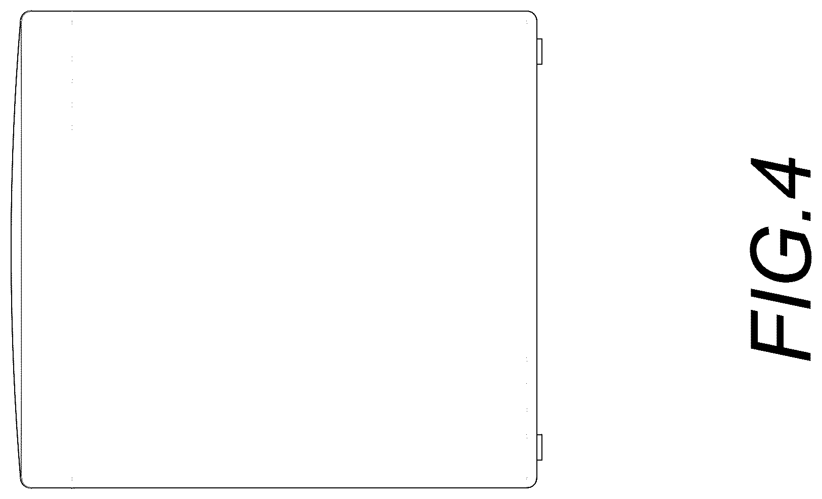 Patent USD1044295 Figure 4 – Shoe stool