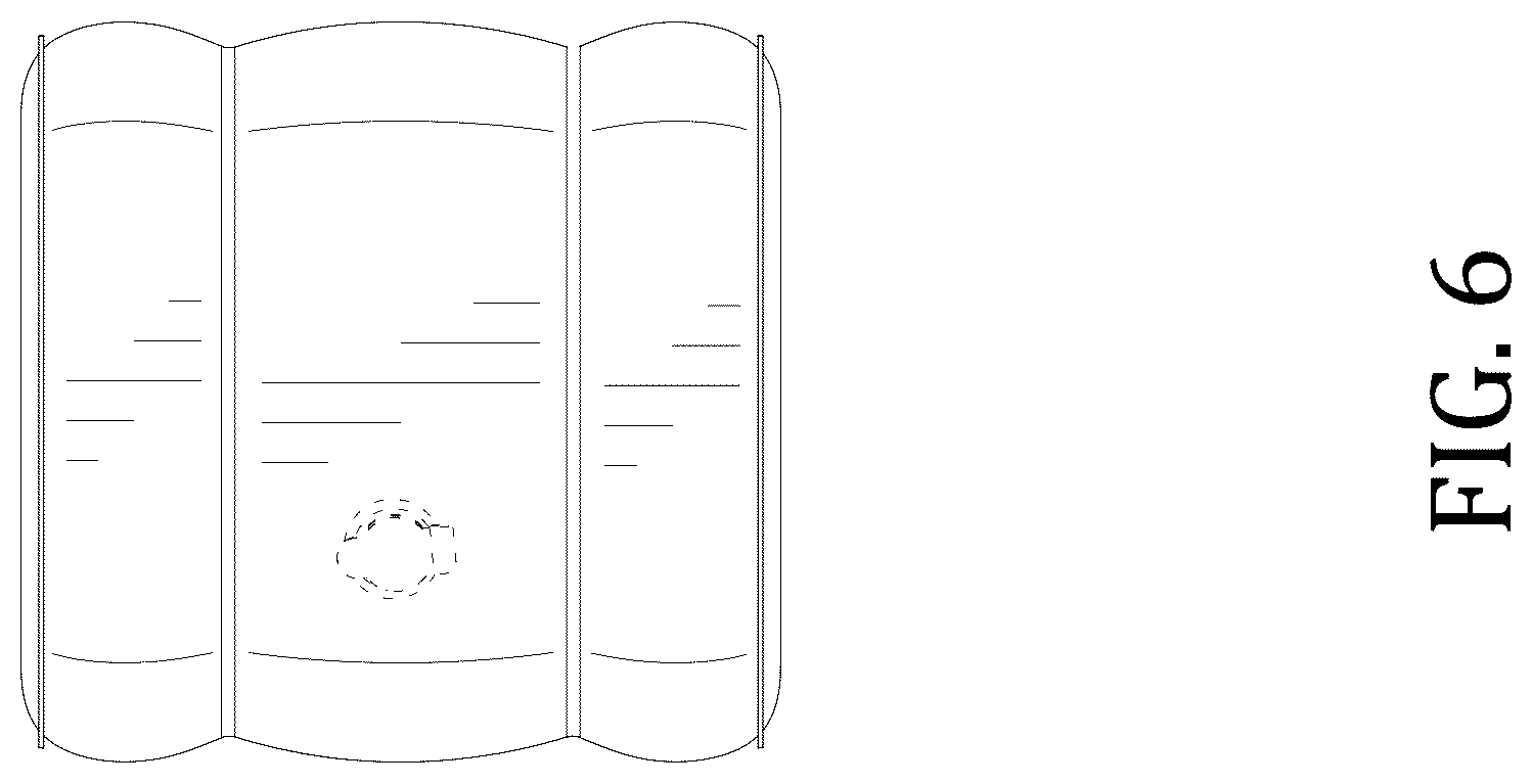 Patent USD1044296 Figure 6 – Inflatable ottoman