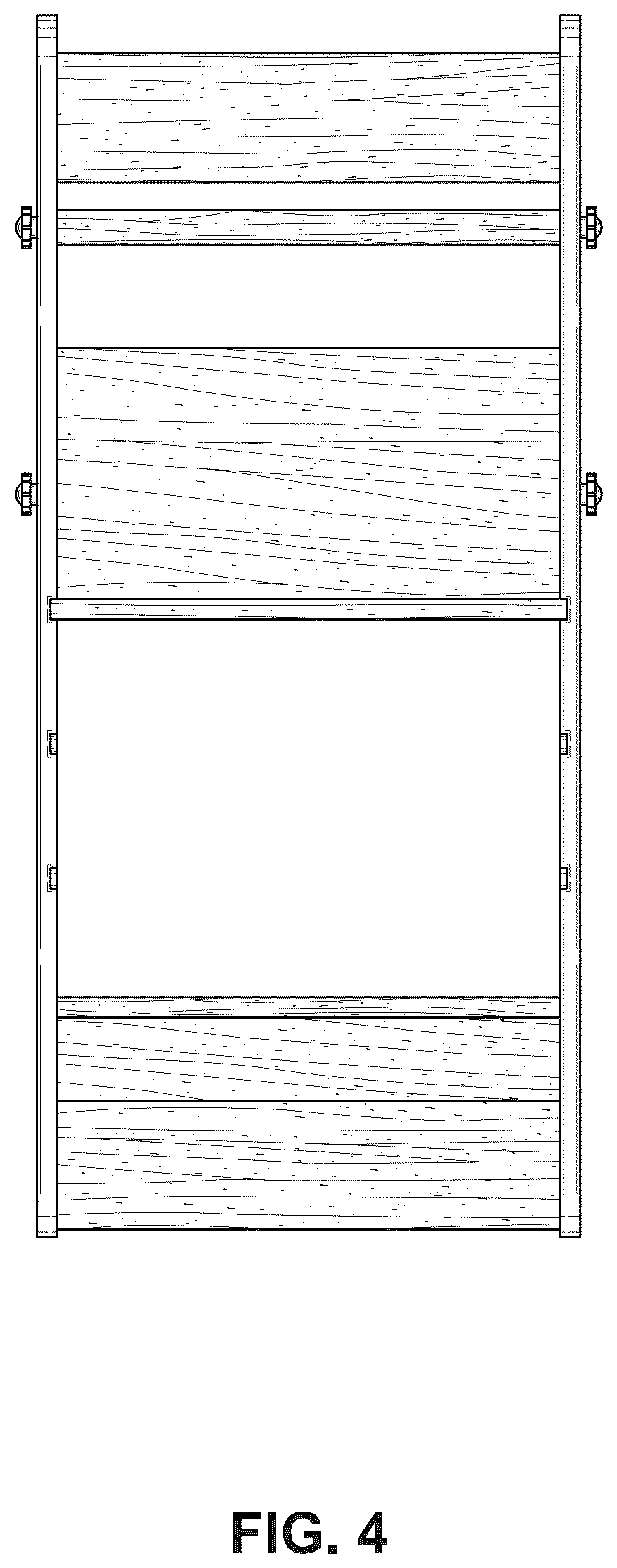 Patent USD1044297 Figure 4 – Toddler standing tower with adjustable platform