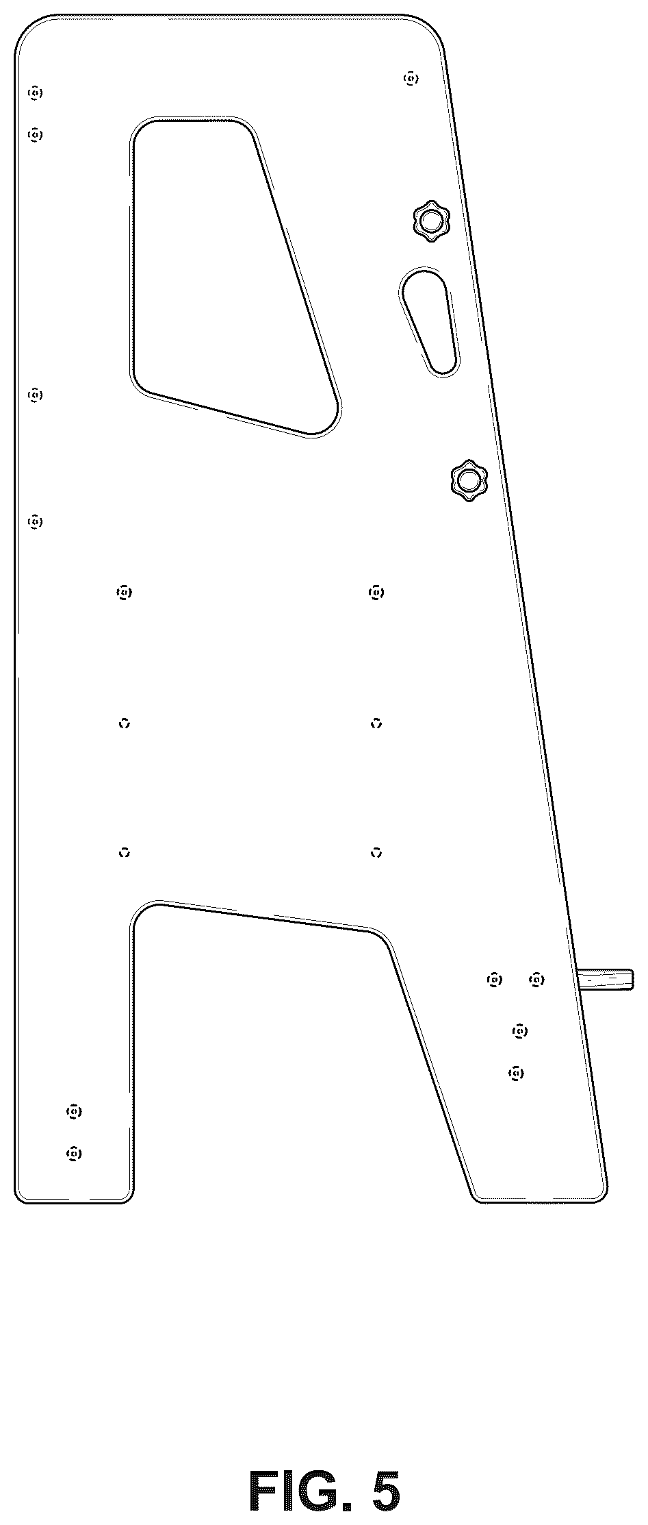 Patent USD1044297 Figure 5 – Toddler standing tower with adjustable platform