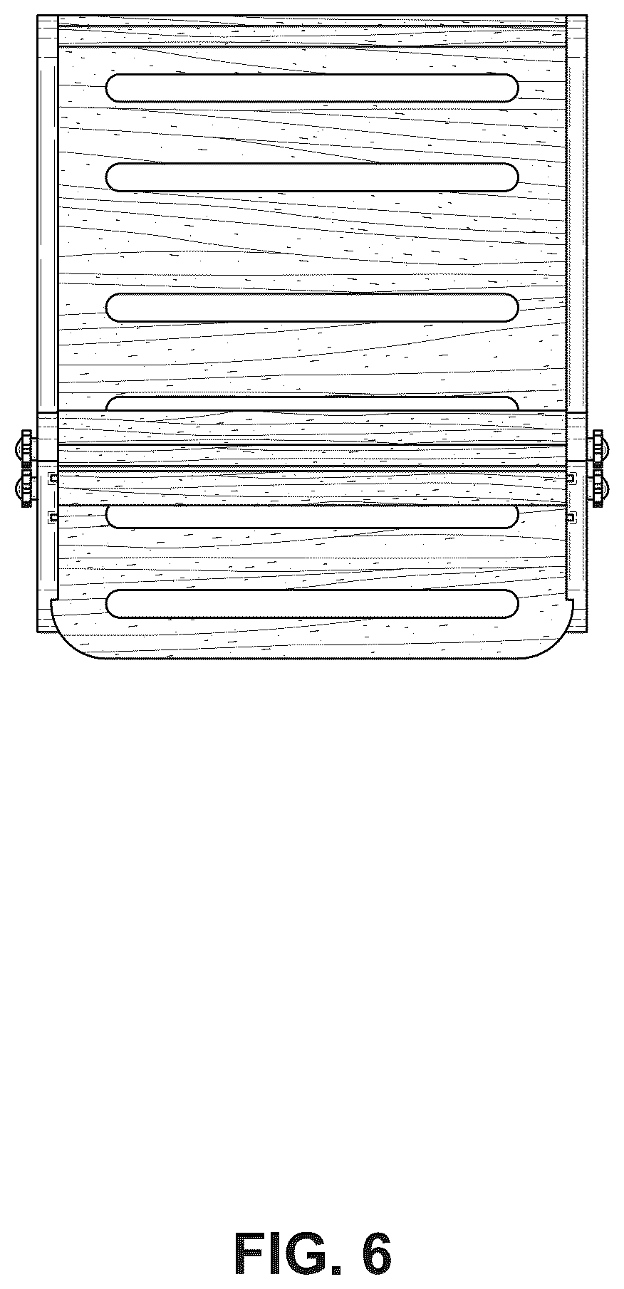 Patent USD1044297 Figure 6 – Toddler standing tower with adjustable platform