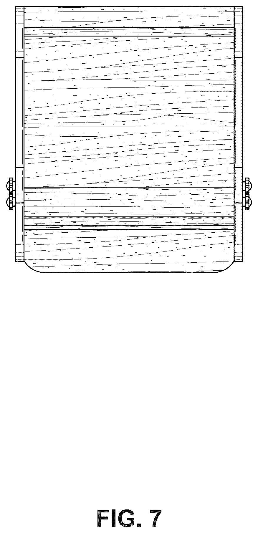 Patent USD1044297 Figure 7 – Toddler standing tower with adjustable platform