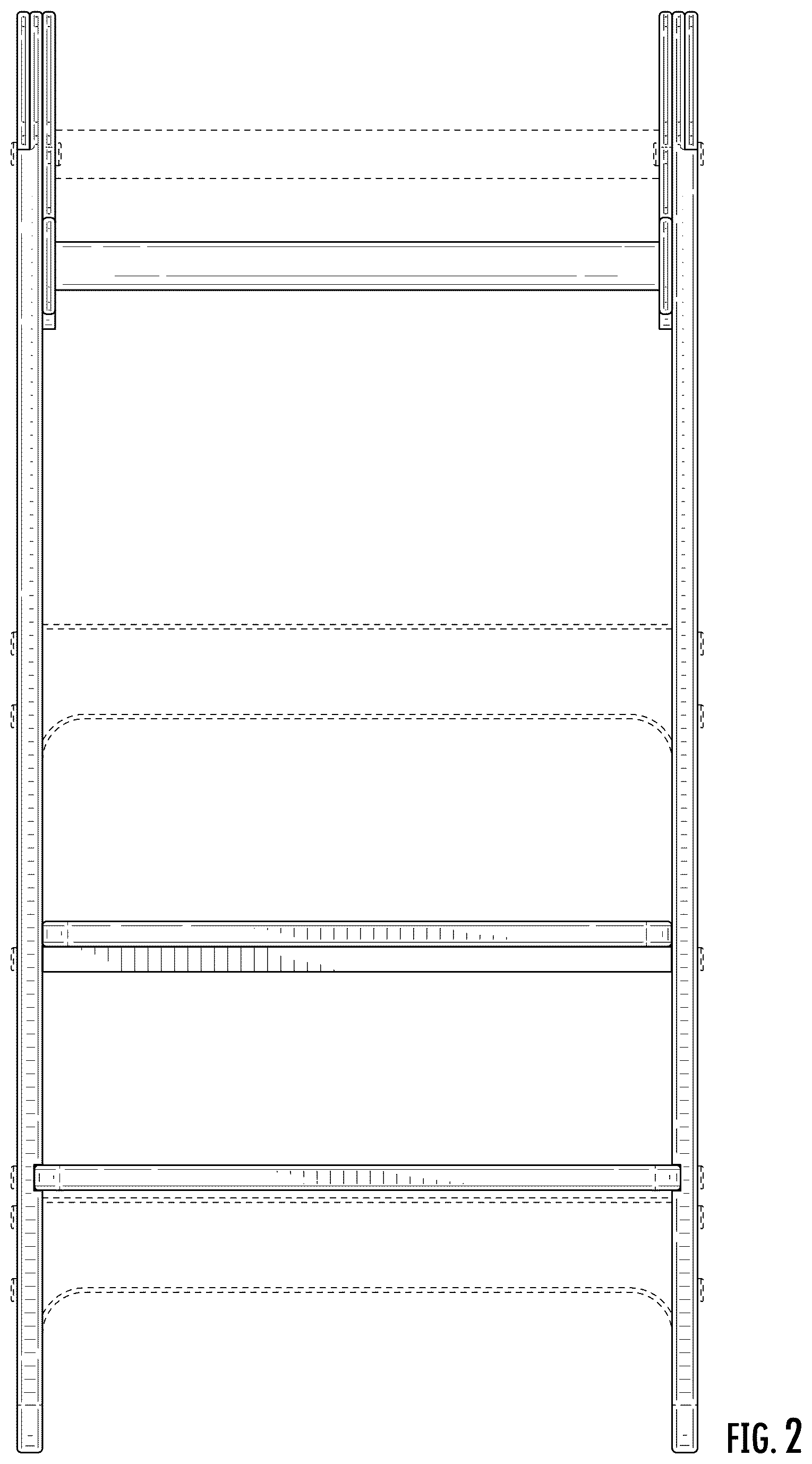 Patent USD1044298 Figure 2 – Ladder for children